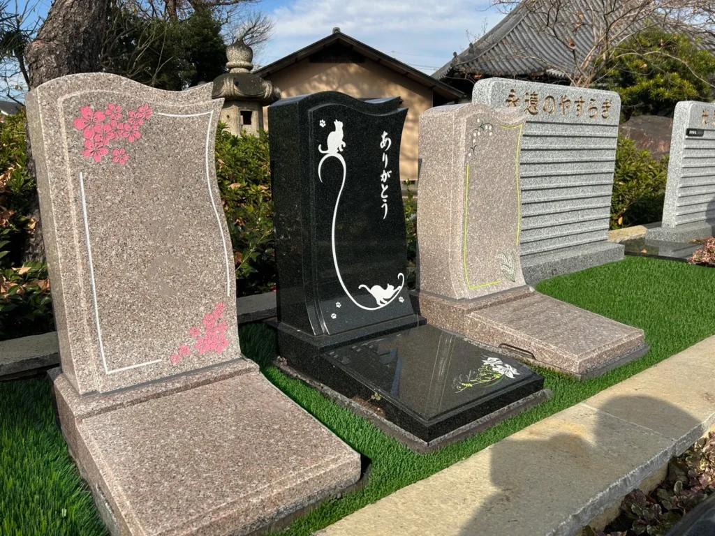 墓石・墓所セット絆プラン画像