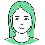 30代女性のアイコン